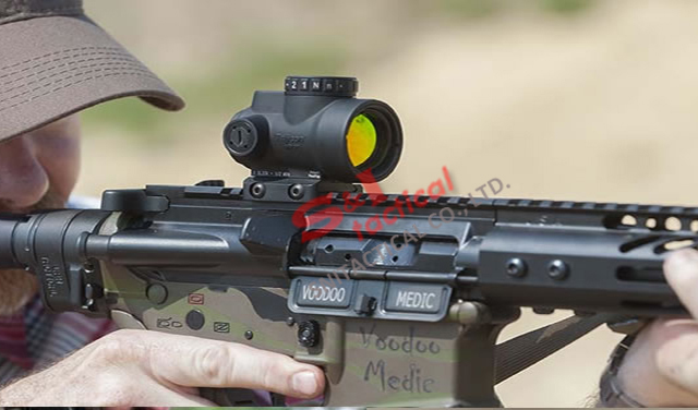 Holographic MRO Red Dot Scope W/ Low Mount QD mount